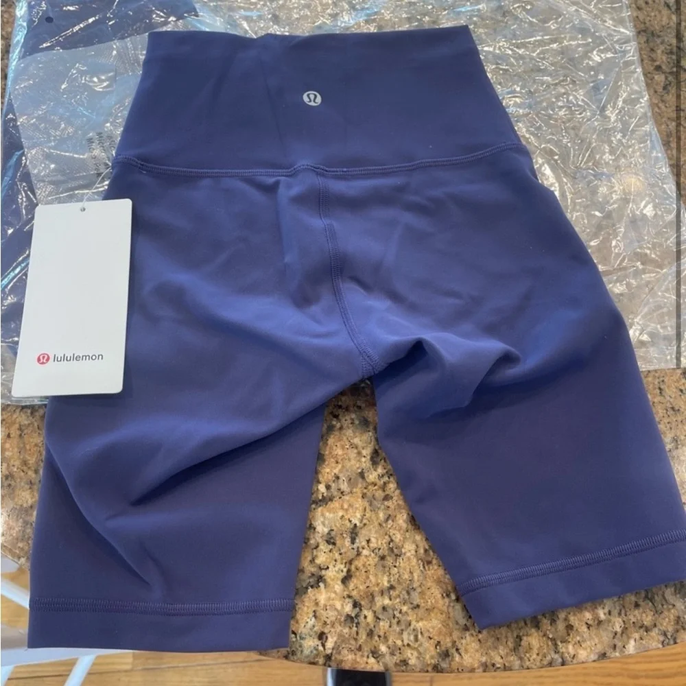 NWT Lululemon Wunder Train High Rise Short 8